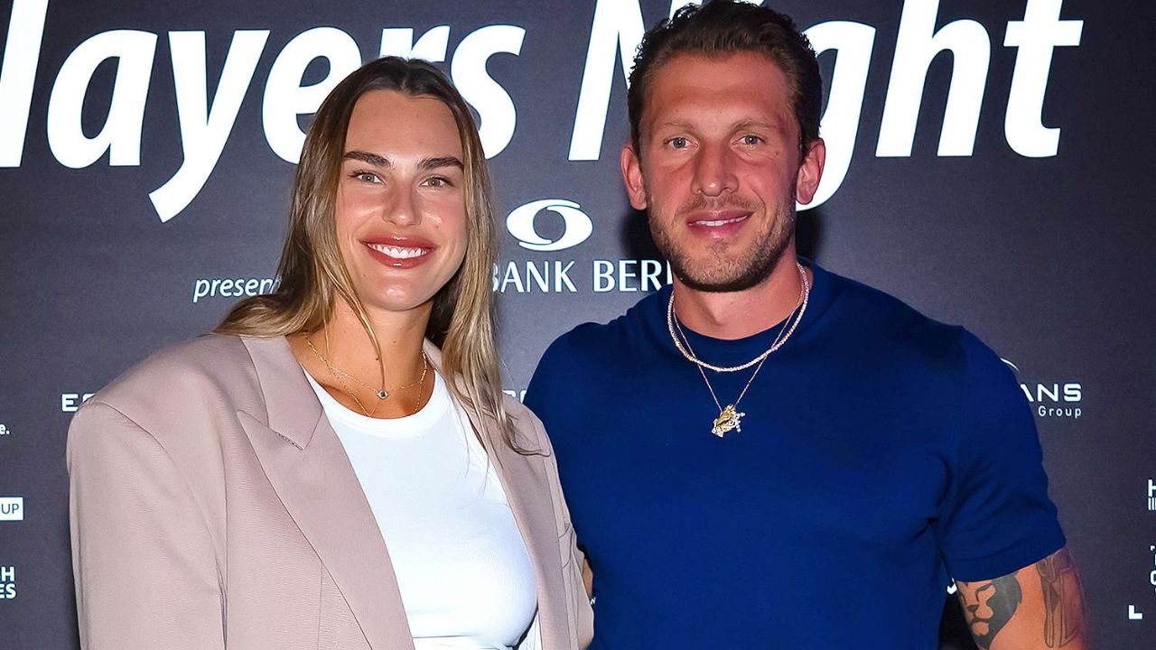 Novio de sabalenka: ¿Quién es Georgios  Frangulis?
